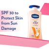 Vaseline Healthy Bright Sun Protection Body Lotion SPF 30 400 ml, Daily Moisturizer for Dry Skin, Gives Non-Greasy Glowing Skin - For Men & Women