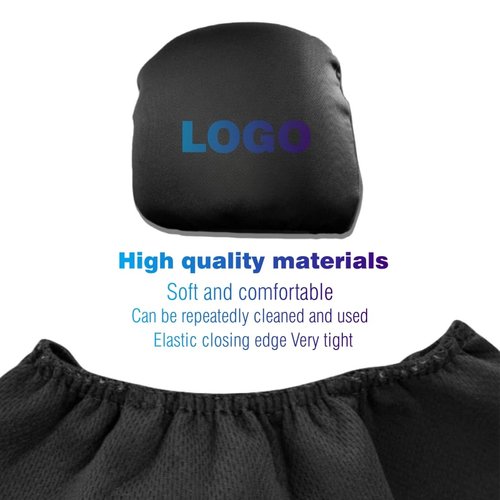 QOMAGO 2PCS Universal Car Headrest Covers Car Seat Head Rest Cover Protector Soft and Comfortable Compatible with Challenger Charger（Green）