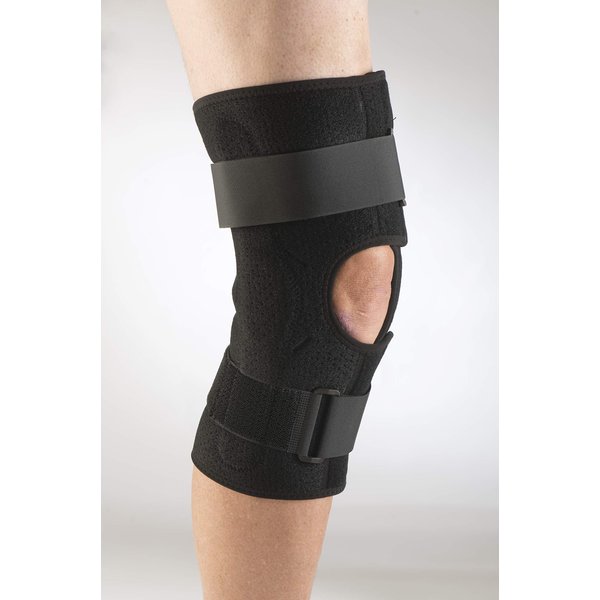 United Ortho 300280-01 Short KulSkyn Wraparound Hinged Knee Brace, X Small