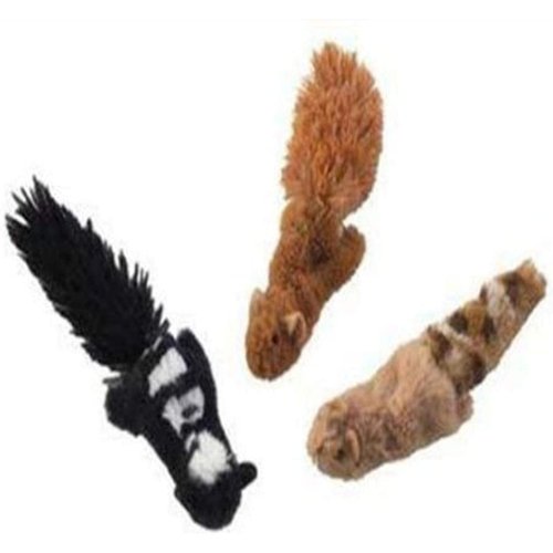 Spot Skinneeez Squirrel Cat Toy (9 Pack)9