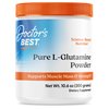 Doctor's Best Pure L-Glutamine Powder, Supports Muscle Mass, Strength & Post-Workout Recovery, Amino Acid, 300g
