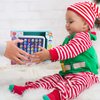 PLAY Spanish & English Learning Tablet for Toddlers 1-3, Kids Bilingual Interactive Alphabet ABC Letters, Words, Color Learning Toys Tablets, Educational Toy for 2+ Year Old Kids Babies 18 Month+
