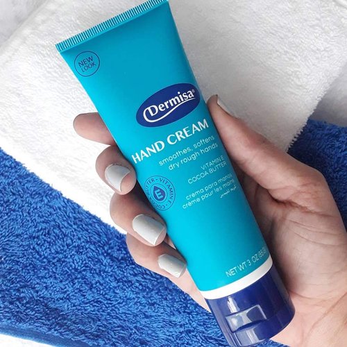 Dermisa Hand Cream | Nourishing Formula For Dry Hands | Contains Cocoa Butter, Collagen & Vitamin-E | 3 OZ | Pack of 1