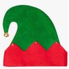 LKQBBSZ Elf Hats Bulk Felt Christmas Elf Costume Hat Accessories for Men Women, Christmas Party Costume, Santa Hat