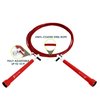ProsourceFit Fit Speed Jump Rope 10’ Adjustable Length, Super Fast Turning for Cardio, Boxing