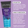 John Frieda Frizz Ease Dream Curls Curly Hair Conditioner, SLS/SLES Sulfate-Free, For Natural Curly Hair, 8.45 Fl Oz (2 Pack)