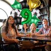 8PCS 32 inch Number 9 Balloon Soccer Balloons,Number Balloons Soccer Birthday Party Decorations,Suitable for Birthday Party World Cup Soccer Sports Theme Party Decorations
