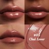 ITY Lip Gloss, Lip Plumper with Hyaluronic Acid, Lip Stain Moisturizing, Coconut Flavored Lipstick, Jelly Texture, 0.09 oz, 05 Chai Lover