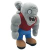 Ycixri Plants V.S. Zombies Gargantuar Zombies Plush Toys, 12” Muscle Zombie Stuffed Doll for Boy Girl Christmas Halloween Birthday Gift