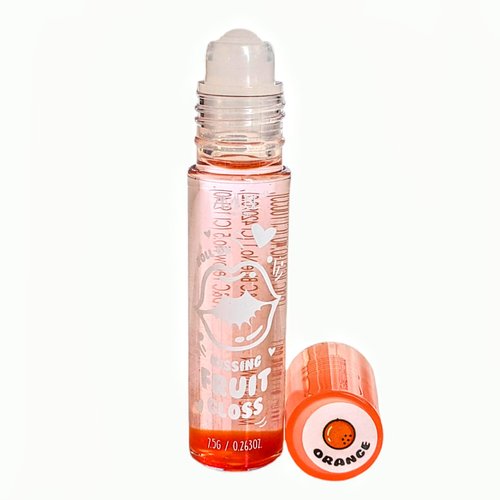Amuse Cosmetics Roll On Rollerball Kissing Fruit Lip Gloss (Orange)