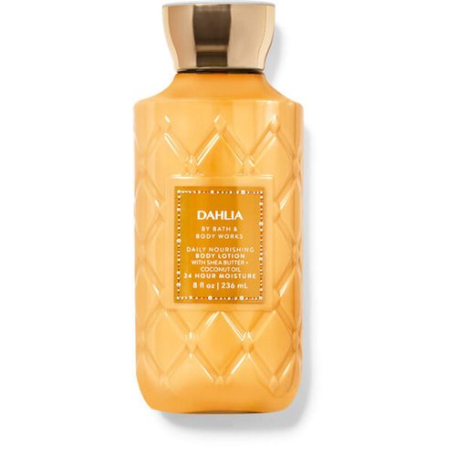 Bath and Body Works Dahlia Super Smooth Body Lotion Sets Gift For Women 8 Oz (Dahlia)