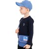 CINKCO Mailman Costume Baseball Cap+Postman Bag (2 in 1) Postman Dress Up for Kids