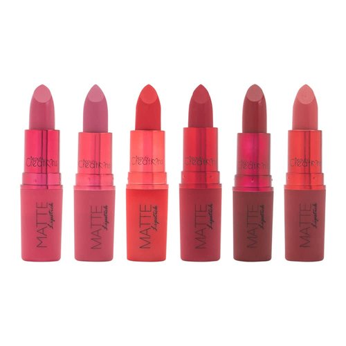Matte Lipsticks By Beauty Creations Cosmetics (ROMANCE LIPSTICK SET)