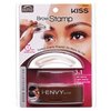 Kiss i-envy brow stamp kit Dark brown Makeup, 1 Count