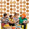 Halloscume Pizza Party Decorations 12 Pcs Pizza Birthday Party Decor Hanging Pizza Themed Banner Pizza Garland for Back to School Pizza Party Supplies Hanging Decor