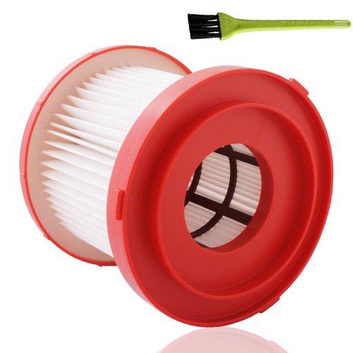 49-90-1900 HEPA Filter Replacement Compatible with Milwau-kkee M18 Cordless 2 Gal.Wet Dry Vacuum 0880-20 0780-20