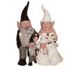 Nowaday Gnomes - Bride & Groom Wedding Gnome Married Couple Home & Garden Gnome Collectible Statue 8" H