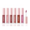 CHARMFORYOU 6Pcs Matte Liquid Lipstick Set，Long-Lasting Wear Non-Stick Cup Not Fade Waterproof Lip Gloss Set Lipstick for Women(Group A)