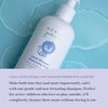 MONAT Junior™ Gentle Shampoo - A safe, Gentle and Non-irritating Hair Shampoo for children. All Natural Tear-free, Sulfate & Paraben-free - Net Wt. 237 ml / 8 fl. oz.