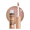 NYX PROFESSIONAL MAKEUP Butter Gloss Bling Lip Gloss, Non Sticky and Shiny Vegan Lip Makeup - Bring The Bling