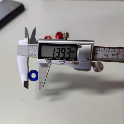 [40PCS] M6 Counterbore Washers, Anodized Aluminum Alloy, Head Washers Gaskets Cup Shim for Screw RC/Car/Motorcycle/Mechanical Accessories Parts, Black Color