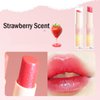 Blopuivo Glitter Lip Gloss Mermaid Lipstick, 3 Colors Moisturizing Lip Balm Glitter PH Lip Glaze