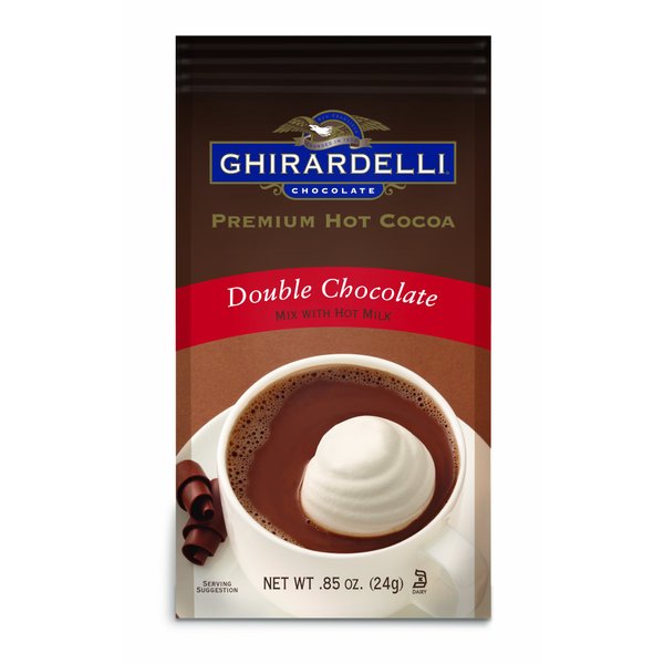 GHIRARDELLI Premium Hot Cocoa Double Chocolate