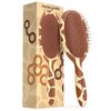 Framar Curly Hair Detangler Brush – Detangler Brush For Curly Hair Giraffe Print Hairbrush For Curly Hair, Wet Hairbrushes For Woman, Womens Hair Brush For Thick Hair, Brush Hair - Giraffe
