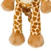 Teddykompaniet Diinglisar Adorable Stuffed Animal Lovely Realistic Brown Giraffe Musical Pull Animal Baby Comforter Soft Plush Sleep Toys|Birthday Gift for Baby Child Toddler|Ages 0+ (Singing Toy)