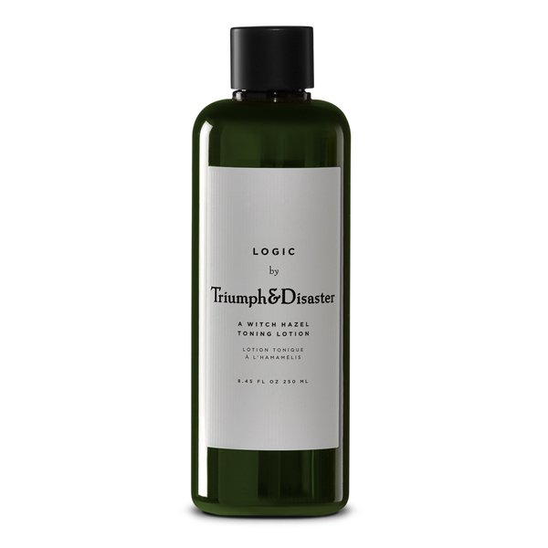 Triumph & Disaster | Logic Toner | Gentle, Hydrating & Cleansing - 100% Alcohol-Free Toner for Sensitive, Acne Prone Skin for Men, 8.45 fl oz