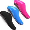 79STYLE 3Pcs Detangler Brush Tangle Free Hair Brush Kids Detangling Brushes No Tangle Knots Free Naturals Glide Thru No Pain Detangling Brush Hair Comb For Women Curly Hair (3 Colored 7.4 Inch -Pink)