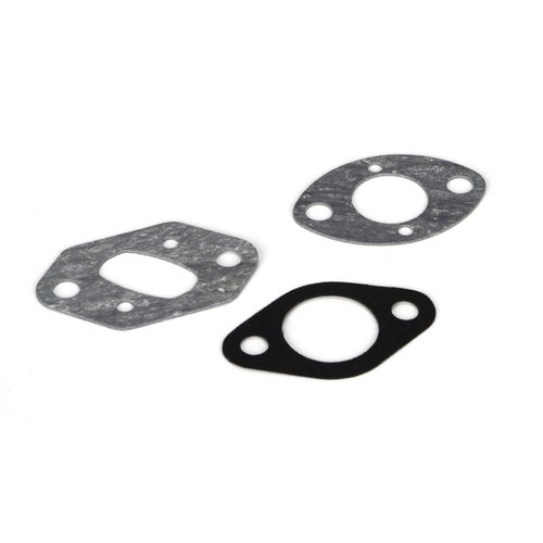 Losi CarbMntingGasket Set2Losi26cc LOSR5033 Replacement Engine Parts Car/Boat