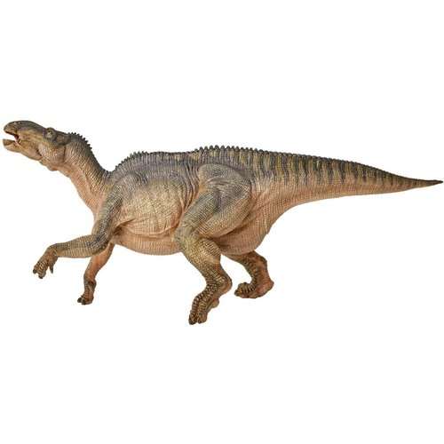 Gemini&Genius Iguanodon Dinosaur Action Figure Toy for Kids Early Science Education and Collection Dino Toy, Birthday Cake Topper, Role Playing, Collection Dino Toy Figure for Kids
