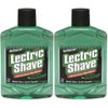 Williams Lectric Shave Electric Razor Pre-Shave with Soothing Green Tea Complex-7 oz, 2 pk