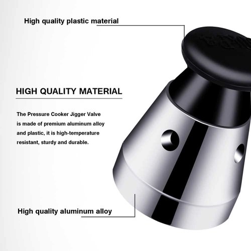 Pressure Cooker Jigger Valve, Universal Pressure Cooker Relief Jigger Valve Exhaust Valve
