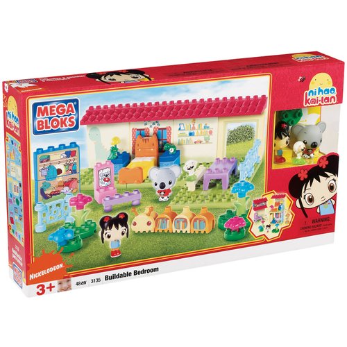 Mega Bloks Ni Hao Kai-Lan's Buildable Bedroom