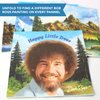 Bob Ross Party Supplies (Standard) Classic Happy Birthday Decorations, Graduation, Retirement, Art Party, 66 Piece Set, by Prime Party