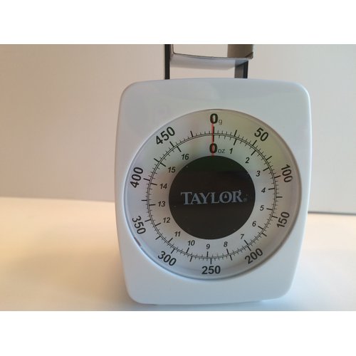 Taylor Mechanical Food Scale - White