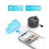 VIDCASTIVE 4K Mini WiFi Indoor Camera Wireless Nanny Cam with Night Vision, AI Motion Detection, Long Battery Life, Cloud & SD Storage