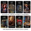 Lümicela Tarot Deck, Premium Tarot Cards for Beginners & Experts, Collector's Quality, 78-Card Illustrated, Gold Foil Edges, Intuitive Guidance & Personal Growth, Exclusive Online Content & Guidebook