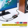 PROZOR DAC Converter 192Khz Digital to Analog Audio Converter with Volume Control Support 5.1CH DTS Dolly-AC3 Coaxial SPDIF Toslink Optical to RCA Converter for HDTV Blu-ray DVD PS3 Home Cinema System