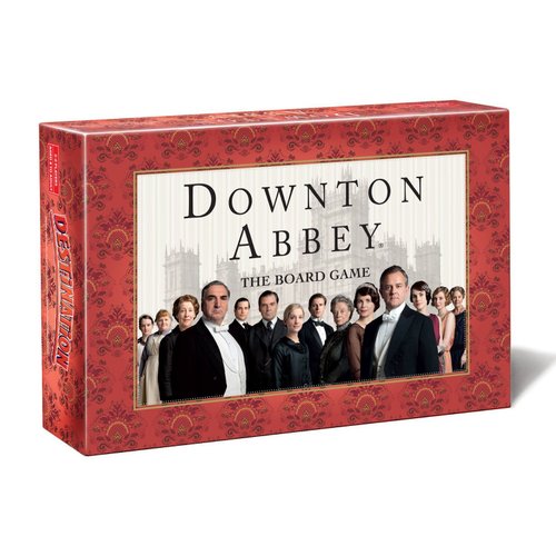 Downton Abbey Board Game, Red