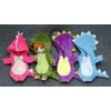 XiDonDon Cute Dinosaur Animal Monster Doll Clothes for OB11,Molly, Gsc,1/12 BJD Doll Accessories Toys Dolls Clothes (BL)