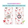 lenoup Transparent Heart Cell Phone Ring Holder Kickstand,360 Rotation Clear Heart Cell Phone Finger Ring Grip Stand for Phones,Pad