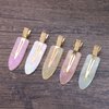 Mini Skater 10Pcs 2.4"No Crease Hair Clip No Bend Hair Clips Flat Duckbill Hair Barrette for Hair Styling and Makeup Application,Gradient Color