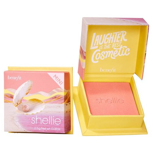 Benefit Cosmetics WANDERful World Silky-Soft Powder Blush Shellie