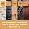 Furniture Clinic Leather Protection Cream | 2-in-1 Leather Conditioner & Waterproofing Protector for Furniture, Shoes, Car Seats & More | Prevent Stains While Nourishing | 8.5oz/ 250ml