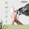 Cliove Clean and Pure Clarifying Shampoo | Deep Cleansing Shampoo | Purifying Sulfate Free Detox Shampoo for Curly, Oily & Damaged Hair | 16oz