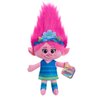 DreamWorks Trolls Band Together 8-inch Small Plush Poppy and Viva 2-Piece Set, Stuffed Animals, Kids Toys for Ages 3 Up by Just Play