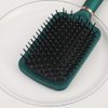RN BEAUTY Detangling Brush Anti-Static Detangler Hair Brush With Silicone Cushion Base Blow Drying Hairbrush Comb Nylon Bristle Pins Fashion Paddle Massage Brushes for Men and Women Adults and Kids